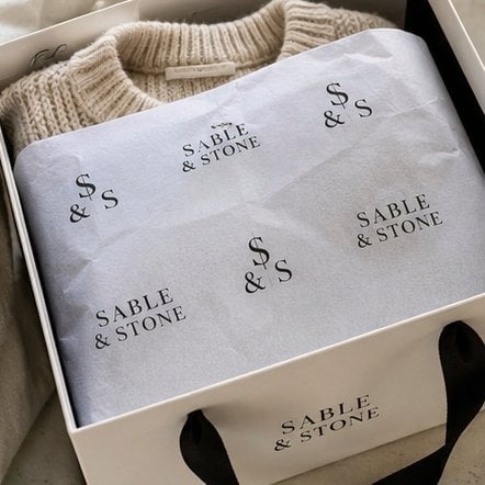 Custom printed tissue paper in bulk