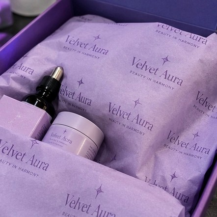 Customized tissue paper for beauty and cosmetics