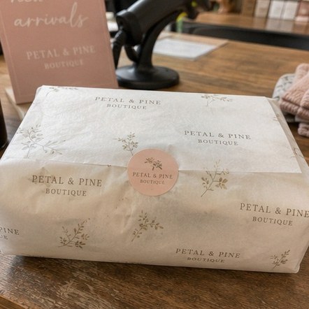  - one of the custom tissue paper styles from Get Custom Tissue Paper