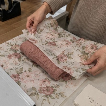  - custom tissue paper for florists and flower shops