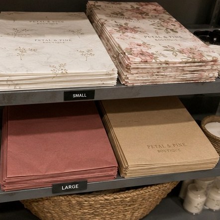  - custom tissue paper for florists and flower shops
