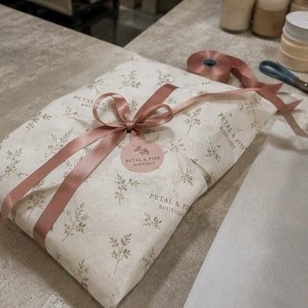 - custom tissue paper for florists and flower shops